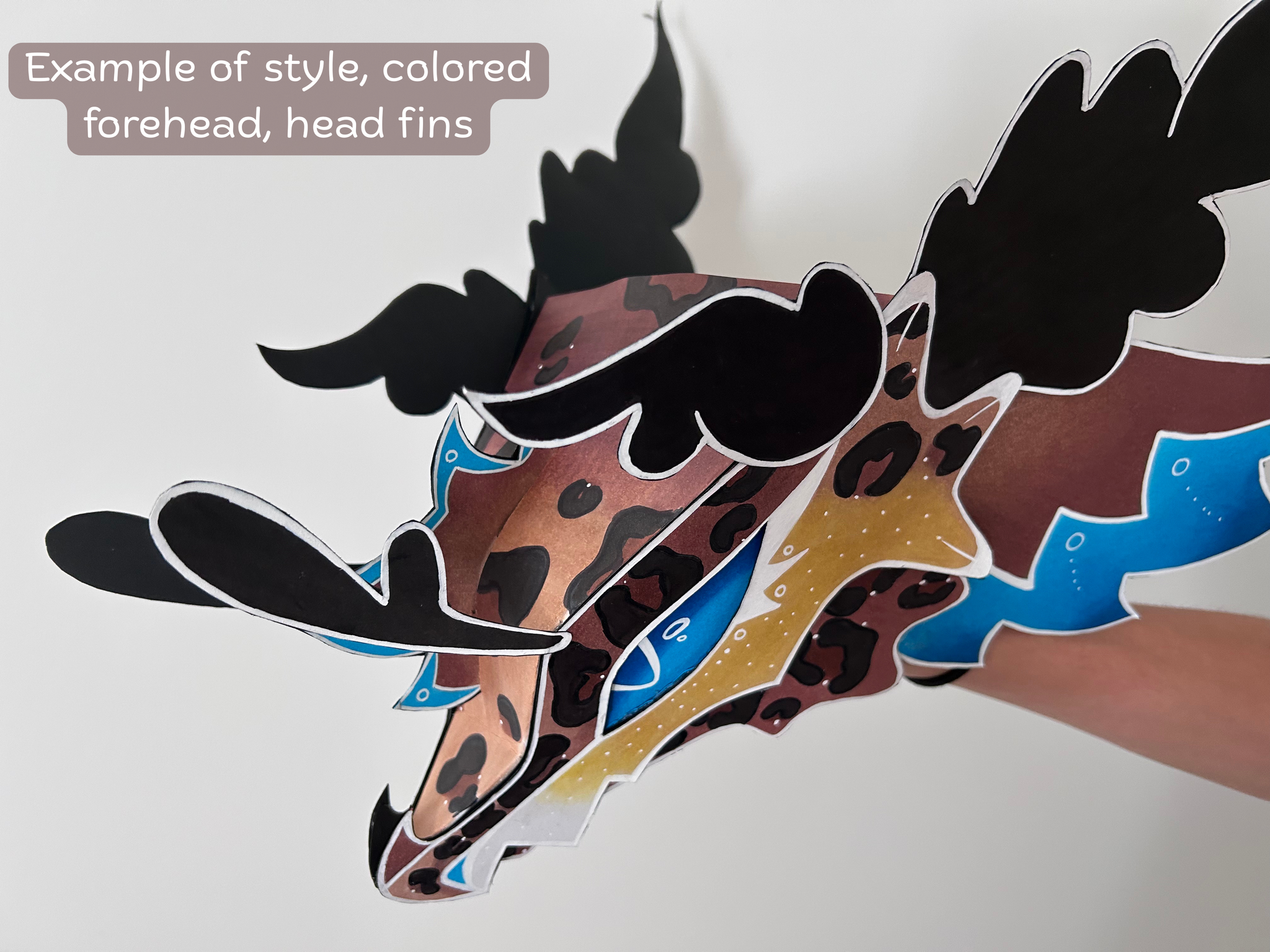 Custom Dragon Puppet - Made to Order