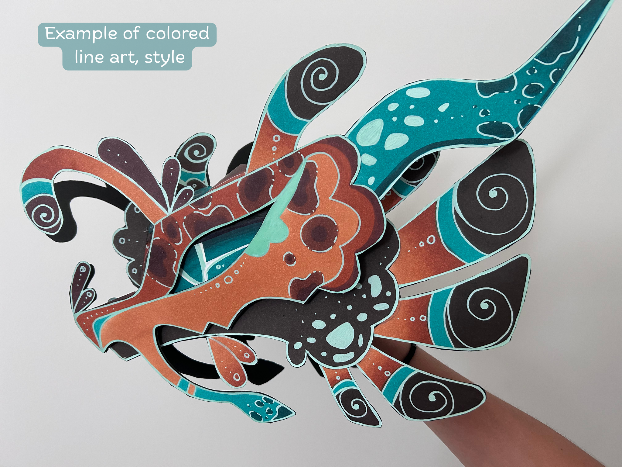 Custom Dragon Puppet - Made to Order