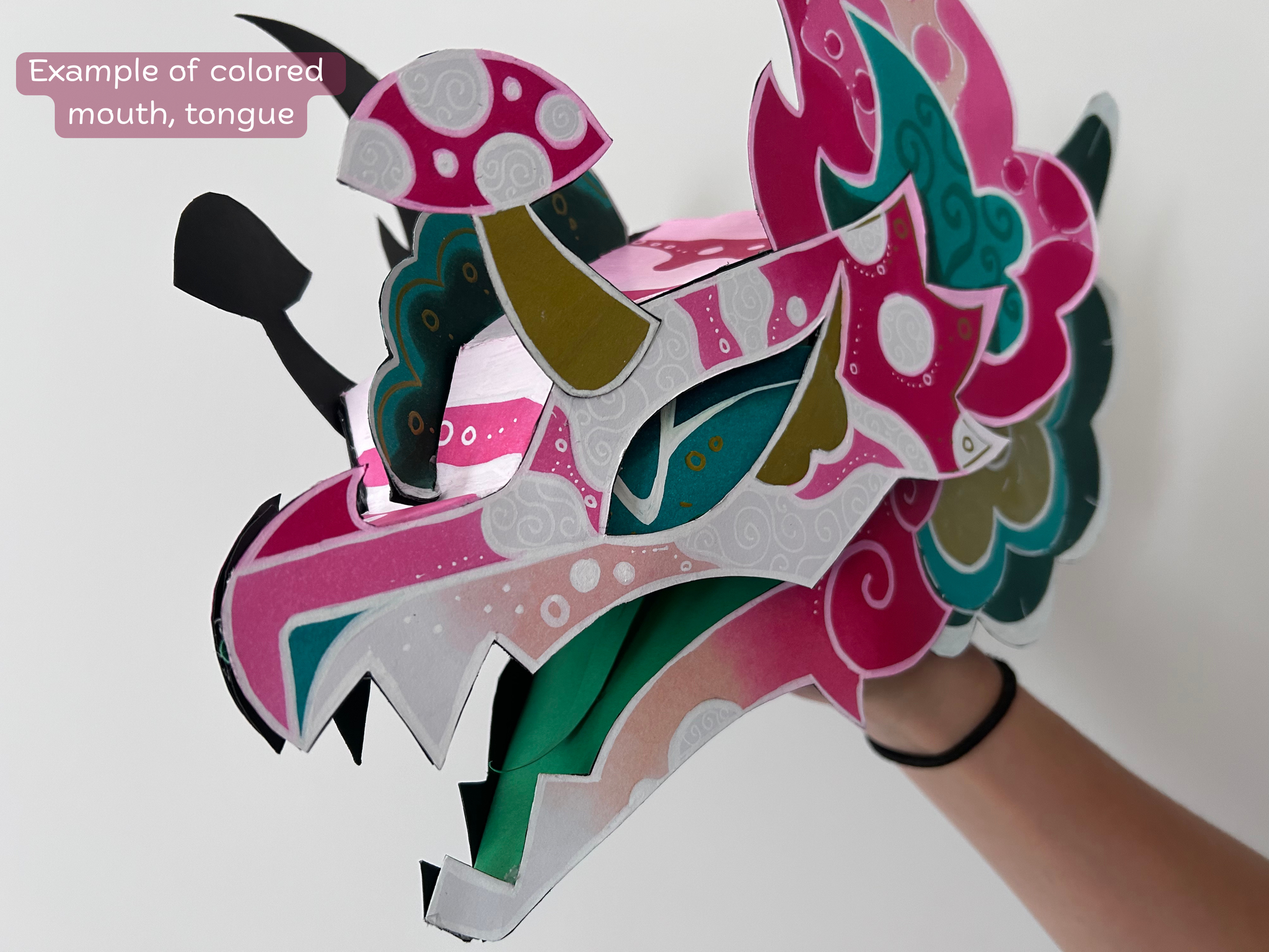 Custom Dragon Puppet - Made to Order