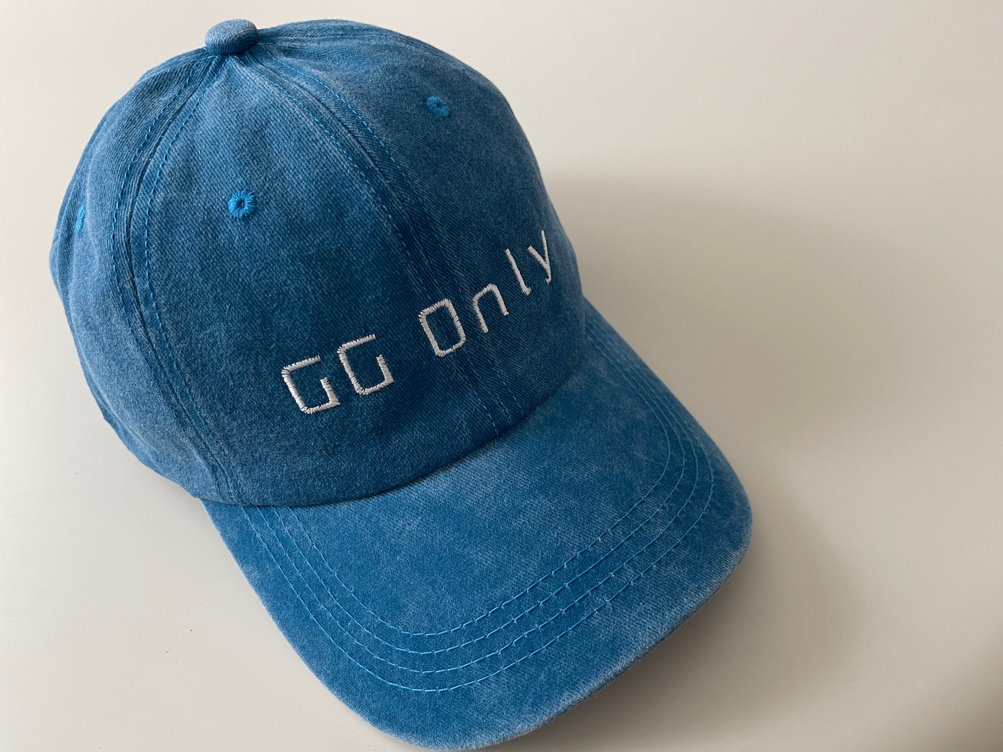 Washed Cotton Cap - GG Olny