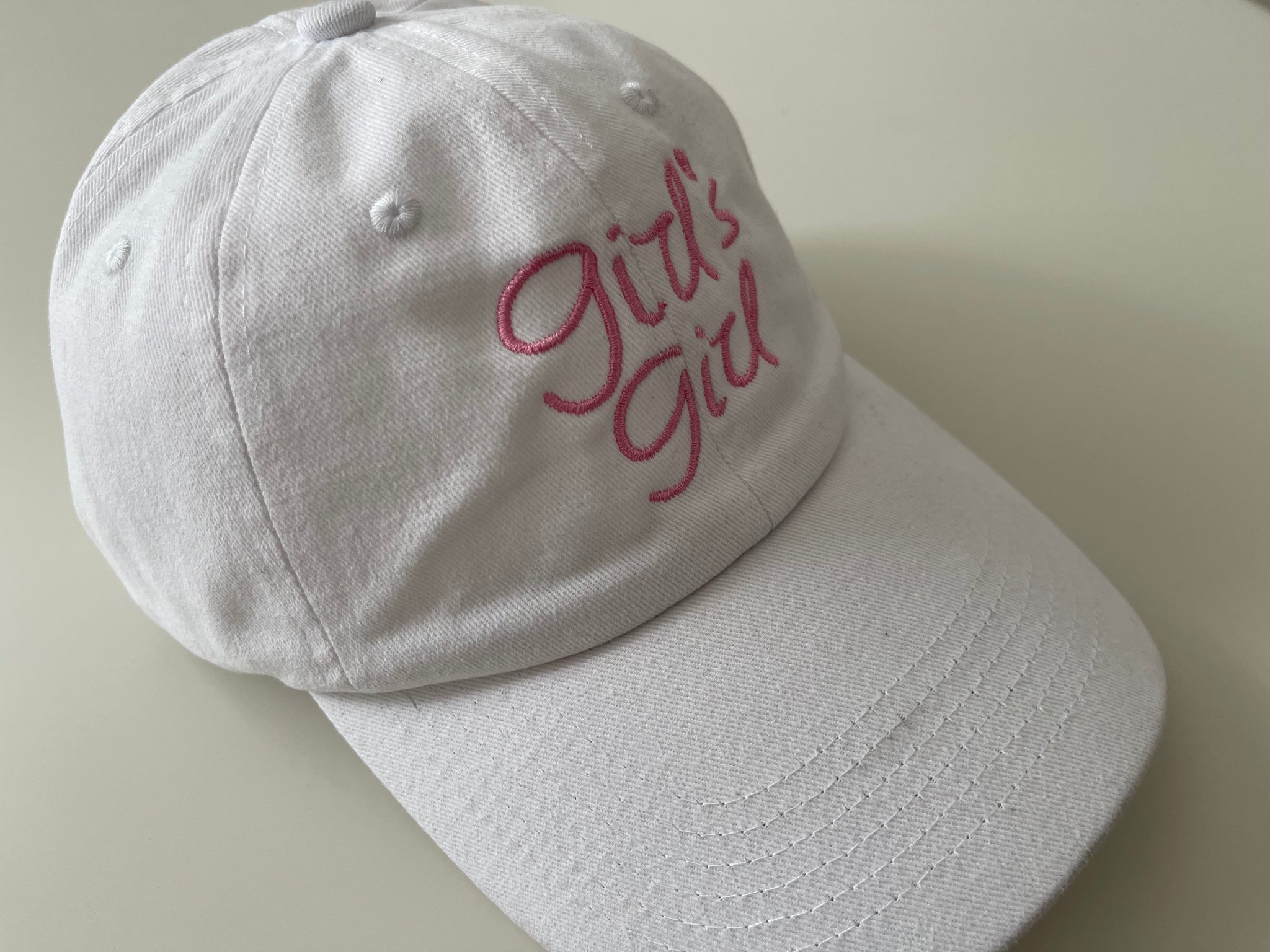 Washed Cotton Hat - Girl's Girl