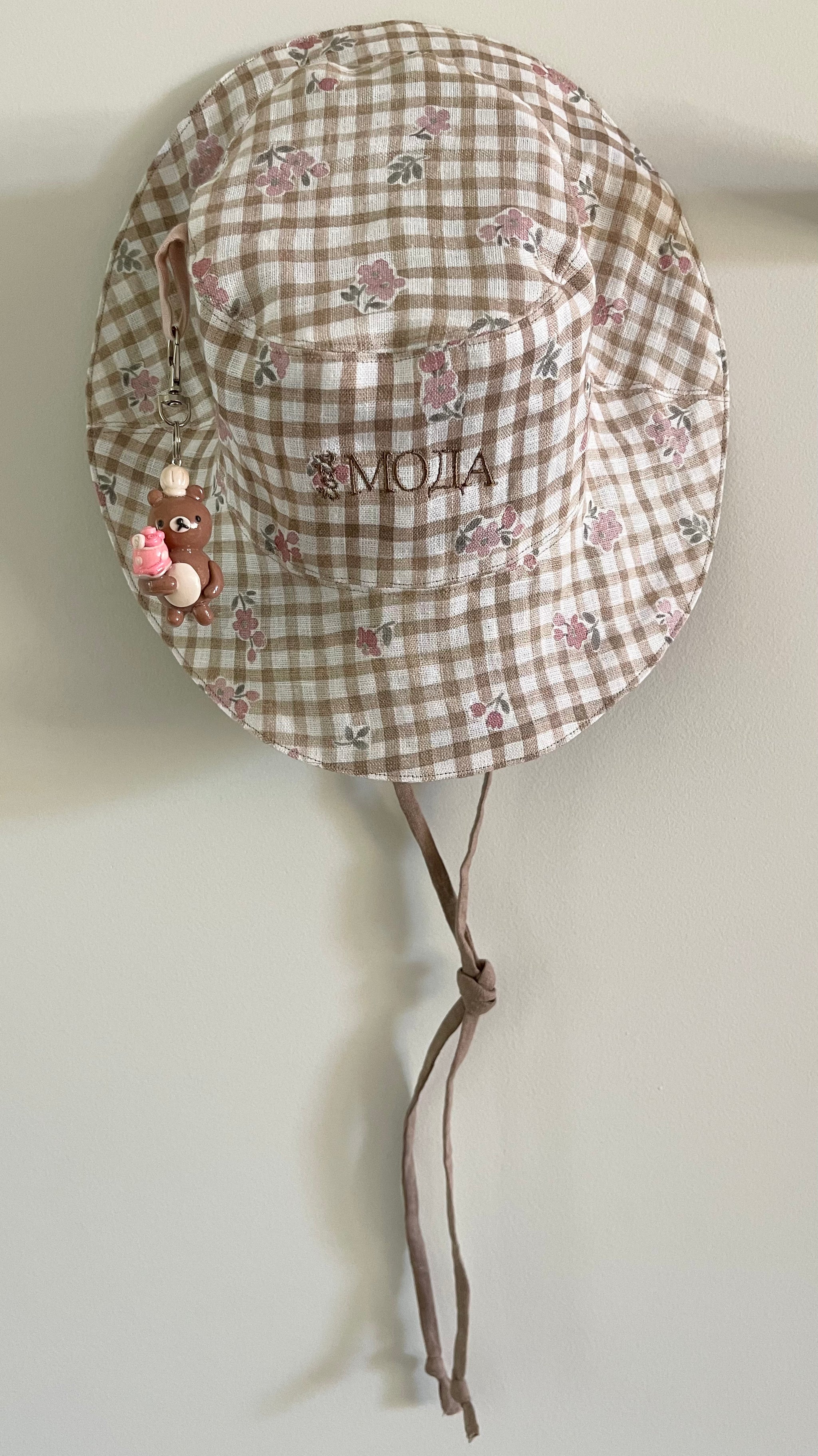 tots МОДА Linen Sun Hat