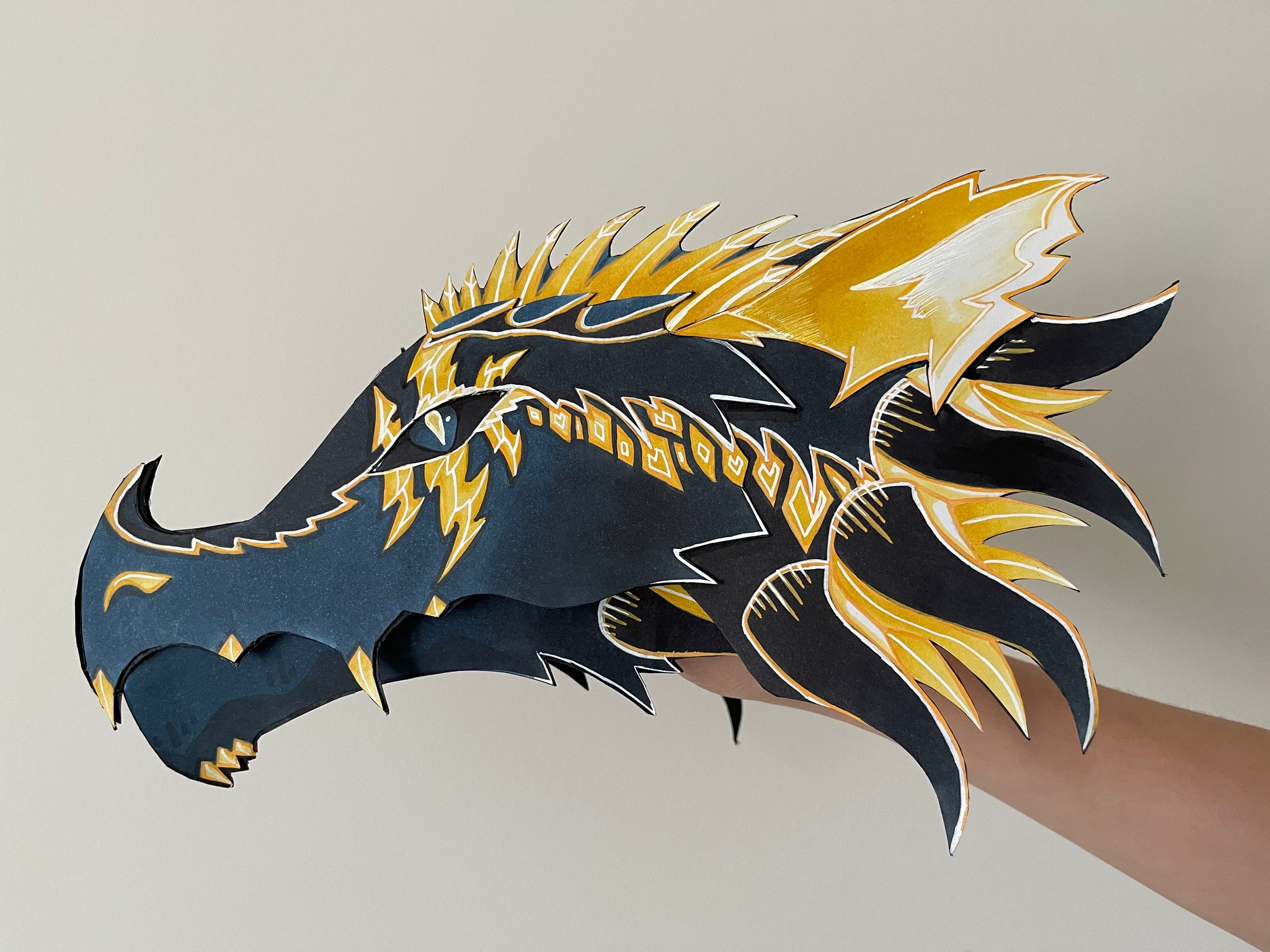 Dragon Puppet - Harpoon