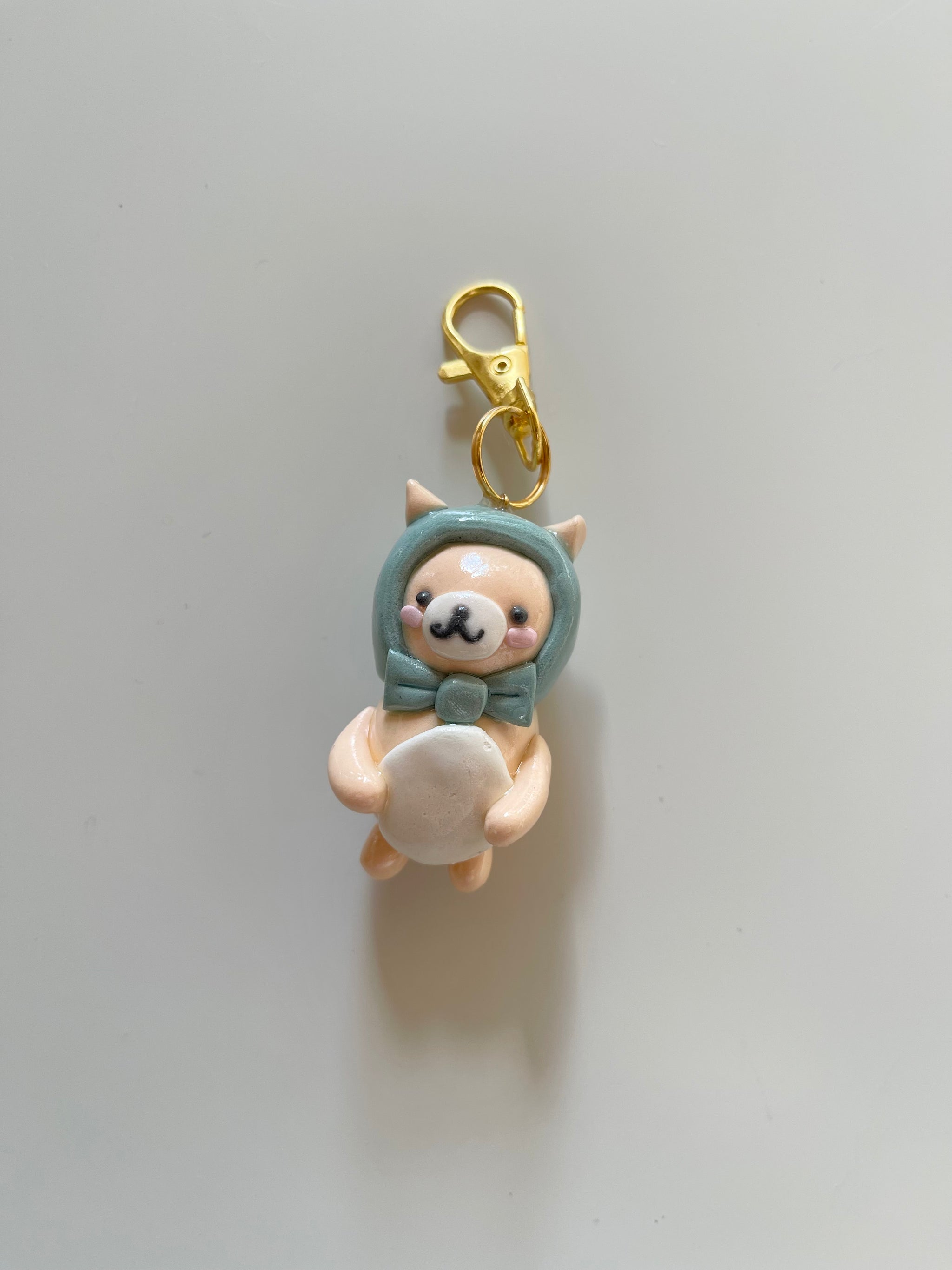 Frankie The Feline - Camper Keychain