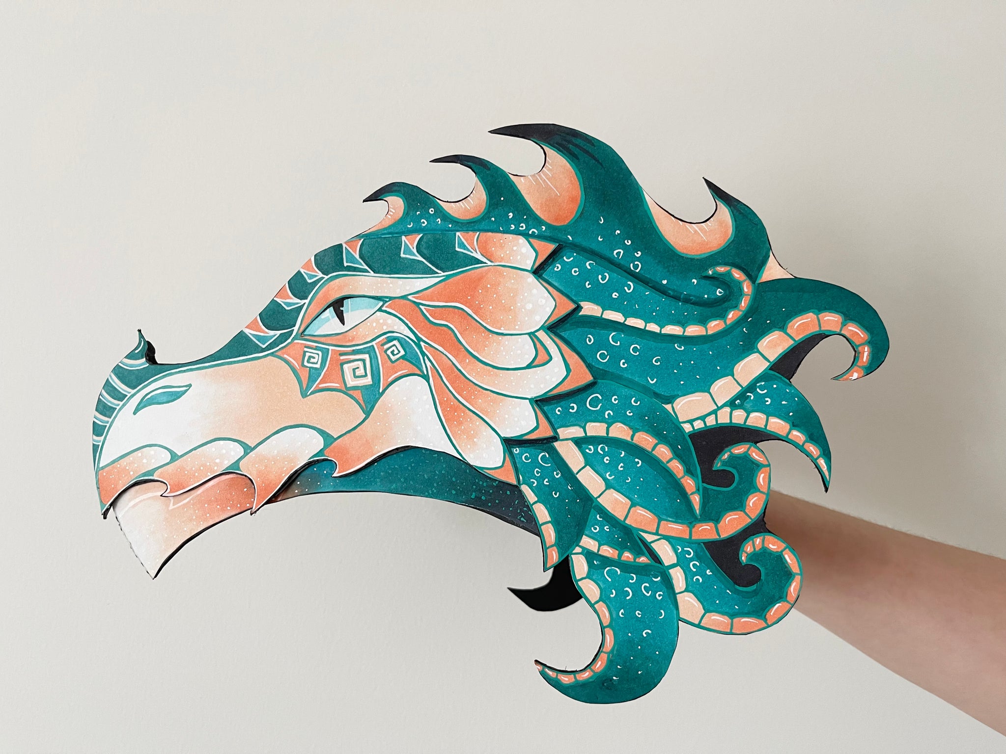 Dragon Puppet - Riptide