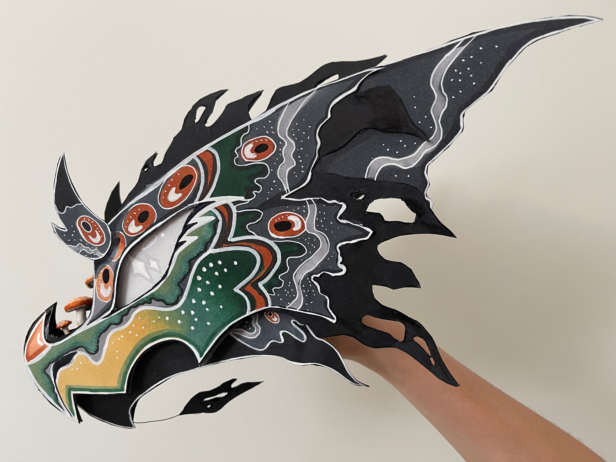 Dragon Puppet - Galdra