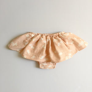 Blush Floral Skirt Bloomers
