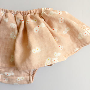 Blush Floral Skirt Bloomers