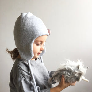 Fleece Earflap Hat