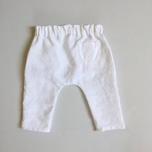 Unisex Harem Linen Pants