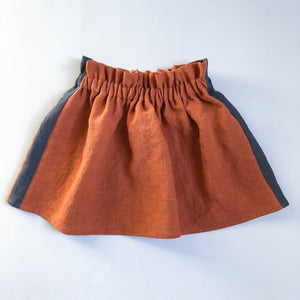 Paper Bag Waist Skirt