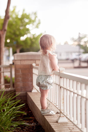 Cotton Floral Bloomers