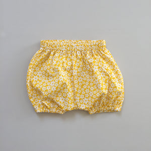 Yellow Floral Bloomers - ready to ship